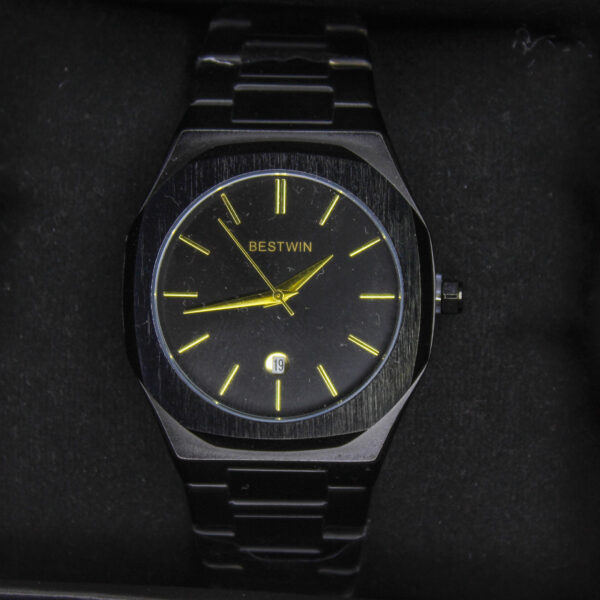 BESTWIN WATCH JET BLACK BODY